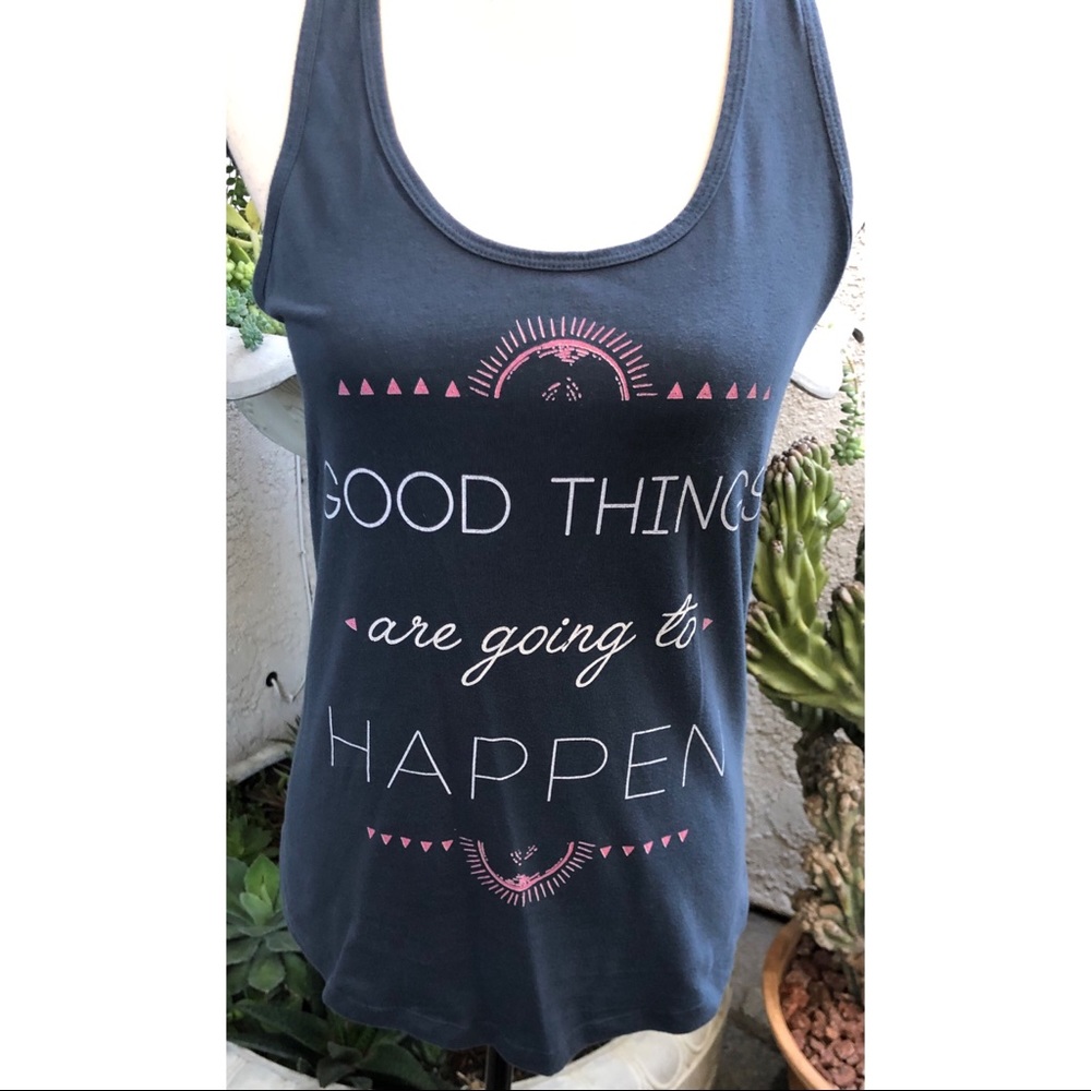 Peaceful Warrior Tank Size Medium